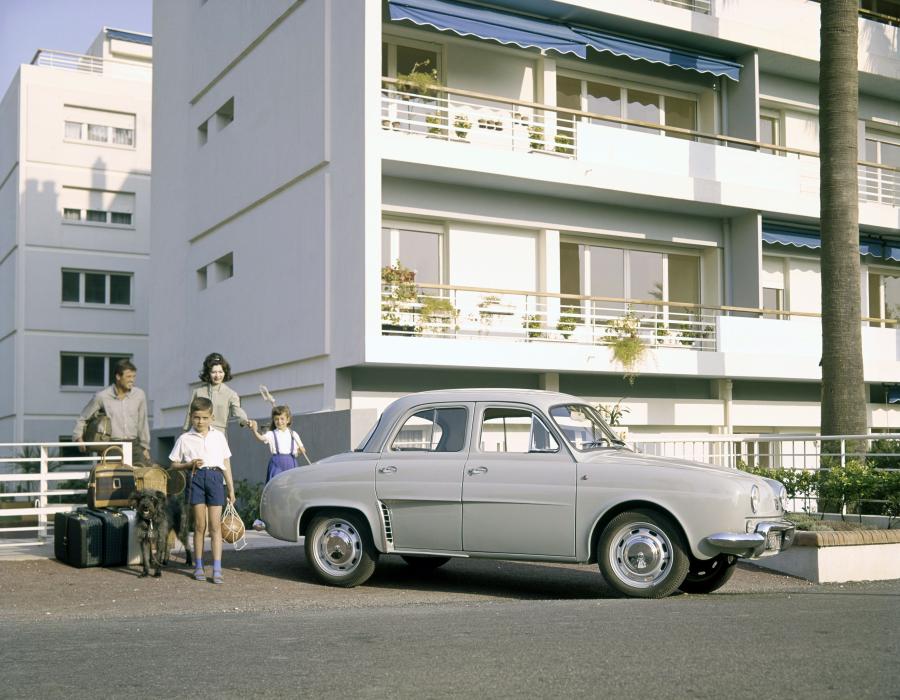  Renault Dauphine 1956 года  (фото 10 из 26)